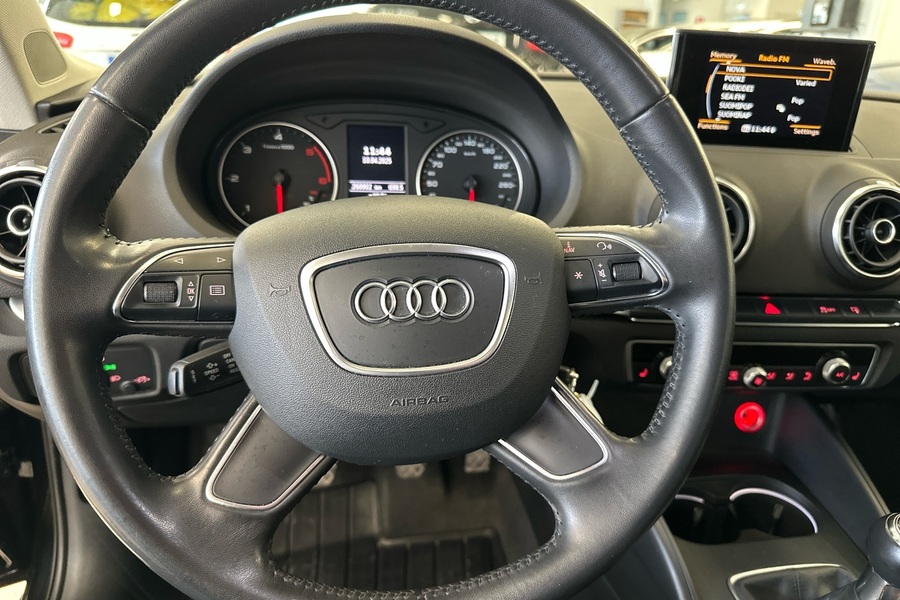 Audi A3 vaihtoauto