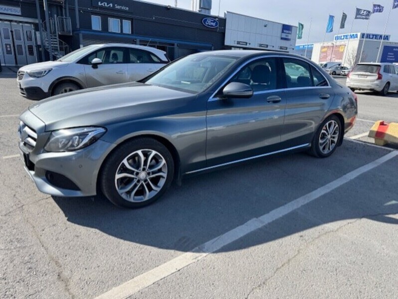 Mercedes-Benz C vaihtoauto