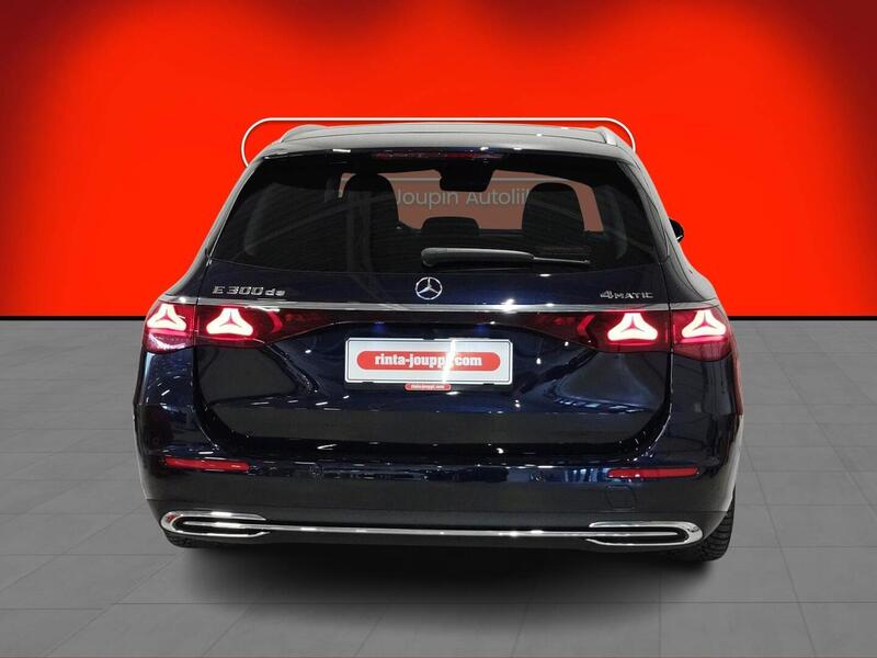 Mercedes-Benz E vaihtoauto