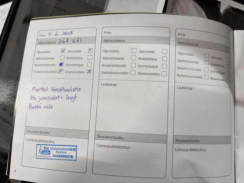 Skoda Octavia vaihtoauto