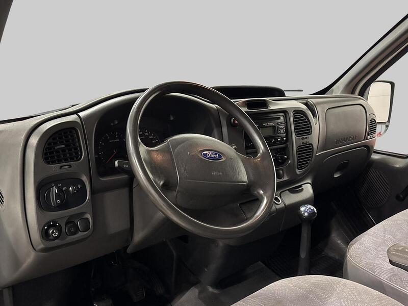 Ford Transit vaihtoauto