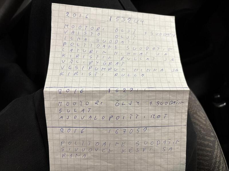 Ford Transit vaihtoauto