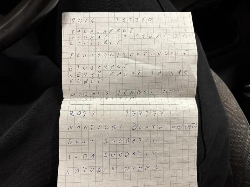 Ford Transit vaihtoauto