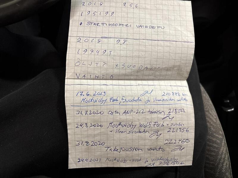 Ford Transit vaihtoauto