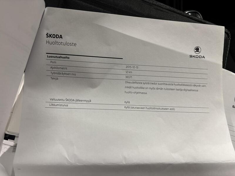 Skoda Citigo vaihtoauto