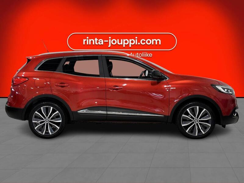 Renault Kadjar vaihtoauto