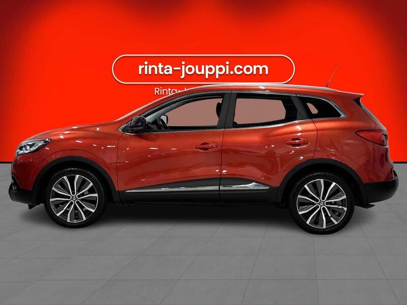 Renault Kadjar vaihtoauto