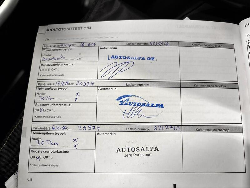 Renault Kadjar vaihtoauto