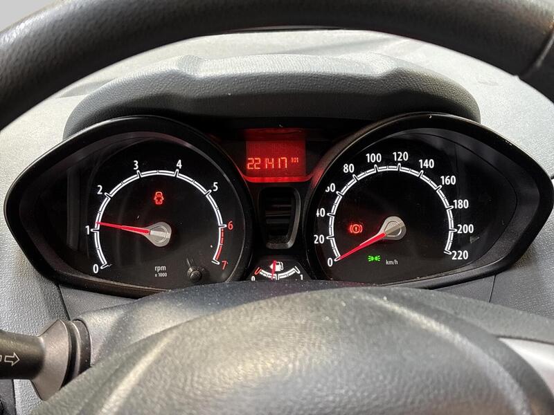 Ford Fiesta vaihtoauto