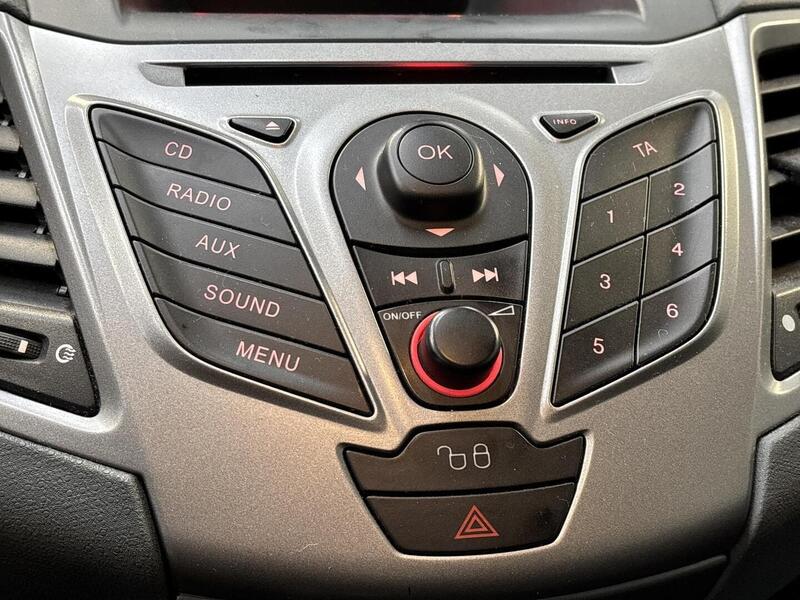 Ford Fiesta vaihtoauto