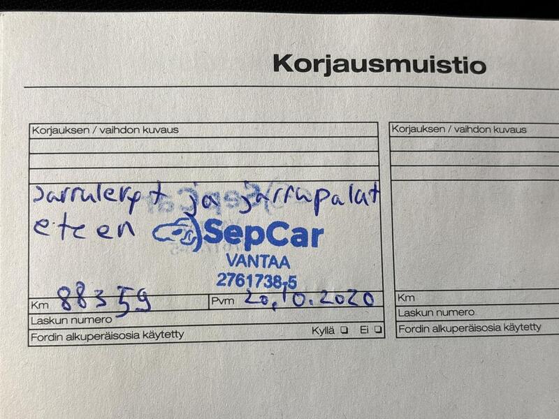 Ford Fiesta vaihtoauto