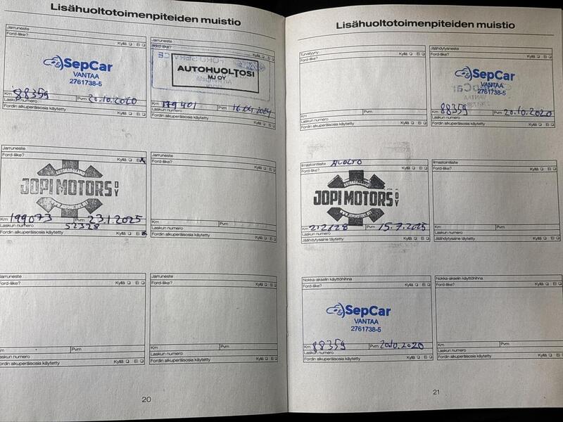 Ford Fiesta vaihtoauto