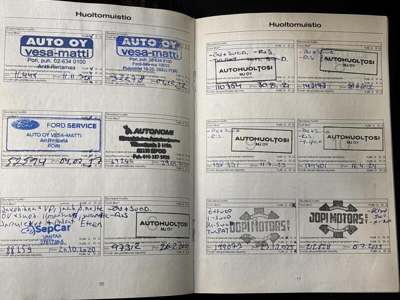 Ford Fiesta vaihtoauto