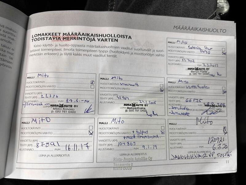 Alfa Romeo MiTo vaihtoauto