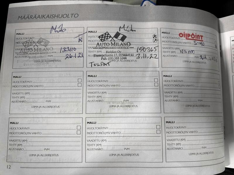 Alfa Romeo MiTo vaihtoauto