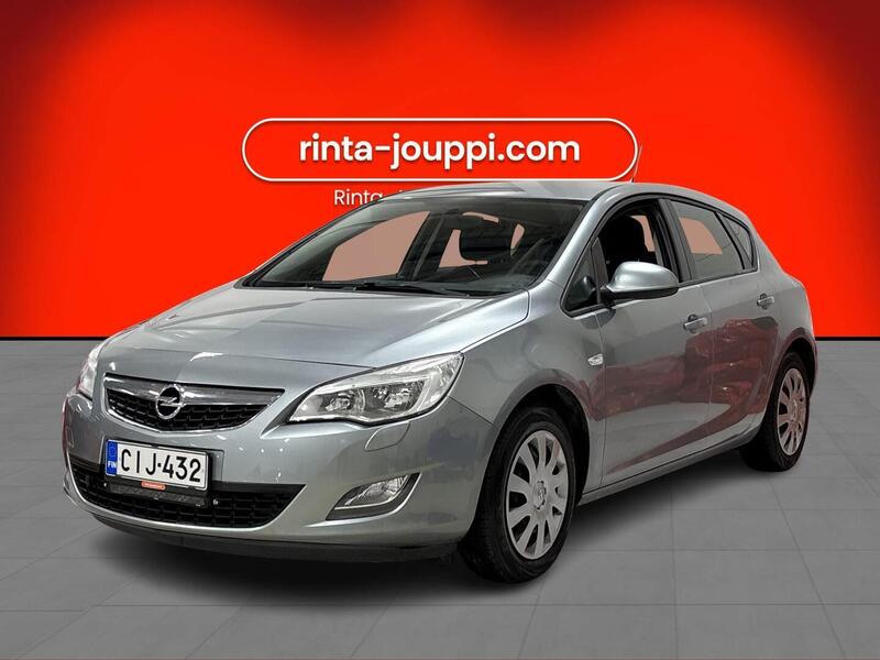 Opel Astra vaihtoauto