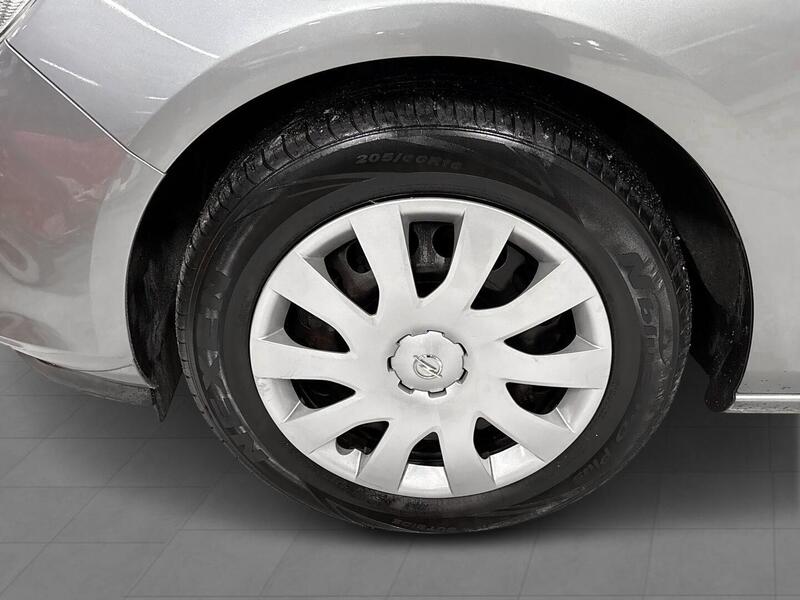 Opel Astra vaihtoauto