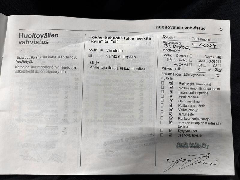 Opel Astra vaihtoauto