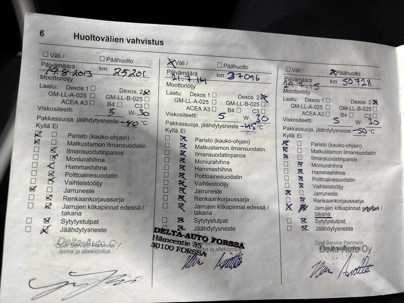 Opel Astra vaihtoauto