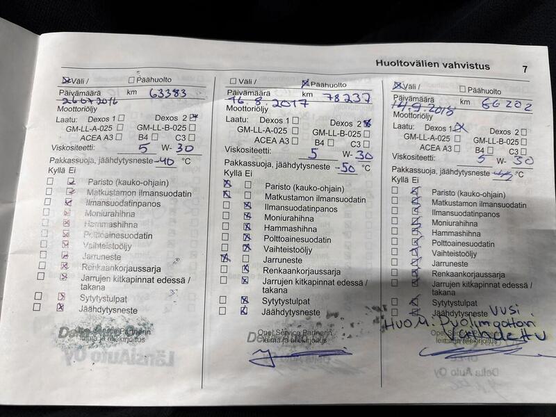 Opel Astra vaihtoauto