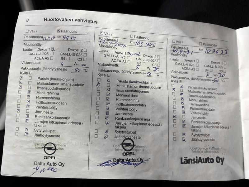 Opel Astra vaihtoauto