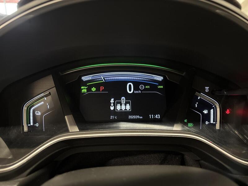 Honda CR-V vaihtoauto