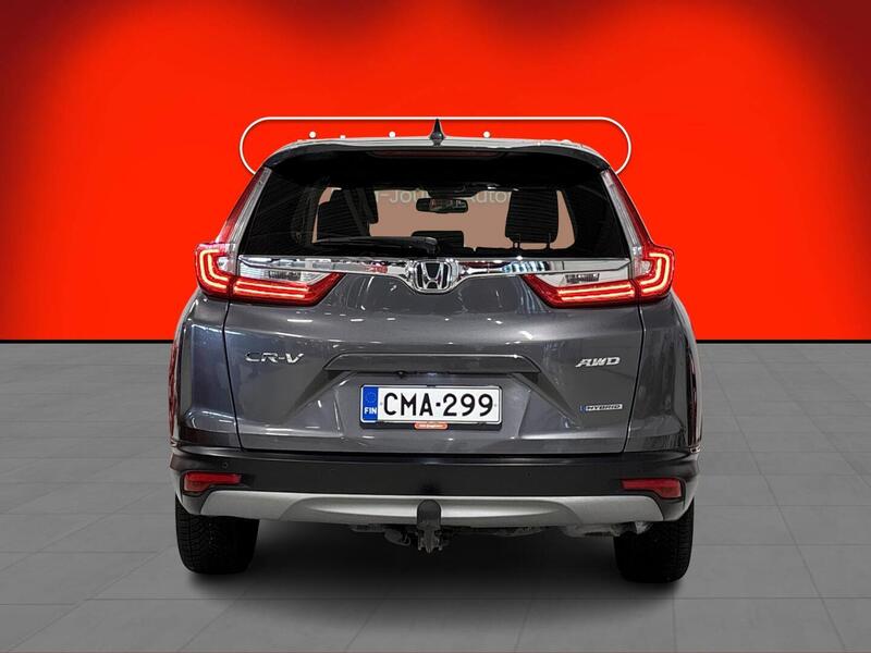 Honda CR-V vaihtoauto