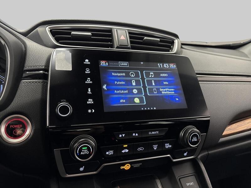 Honda CR-V vaihtoauto