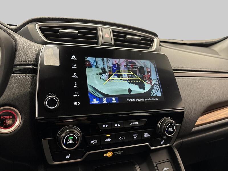 Honda CR-V vaihtoauto