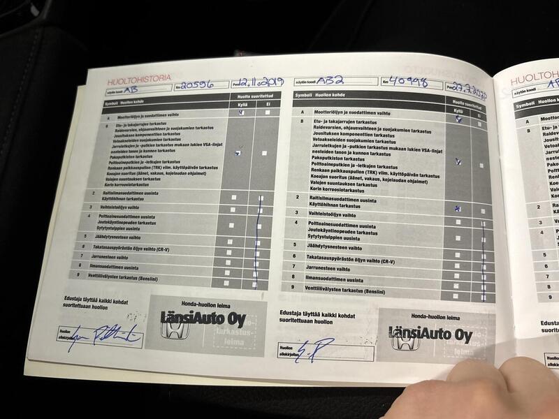 Honda CR-V vaihtoauto