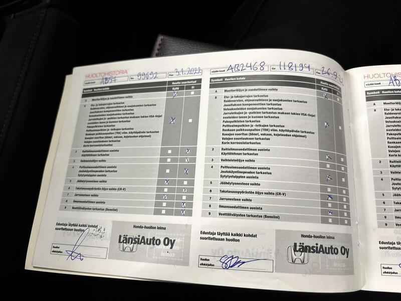 Honda CR-V vaihtoauto