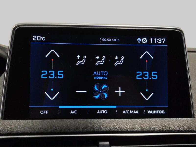 Peugeot 3008 vaihtoauto