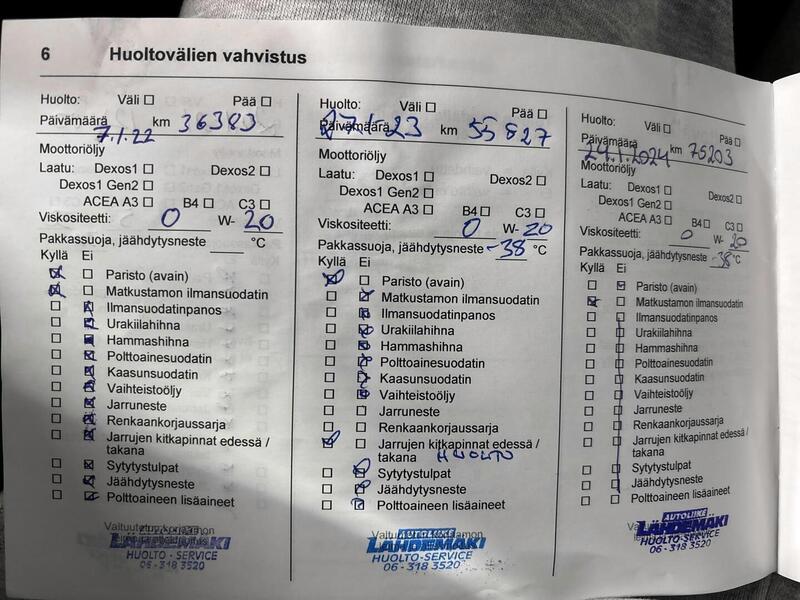 Opel Astra vaihtoauto