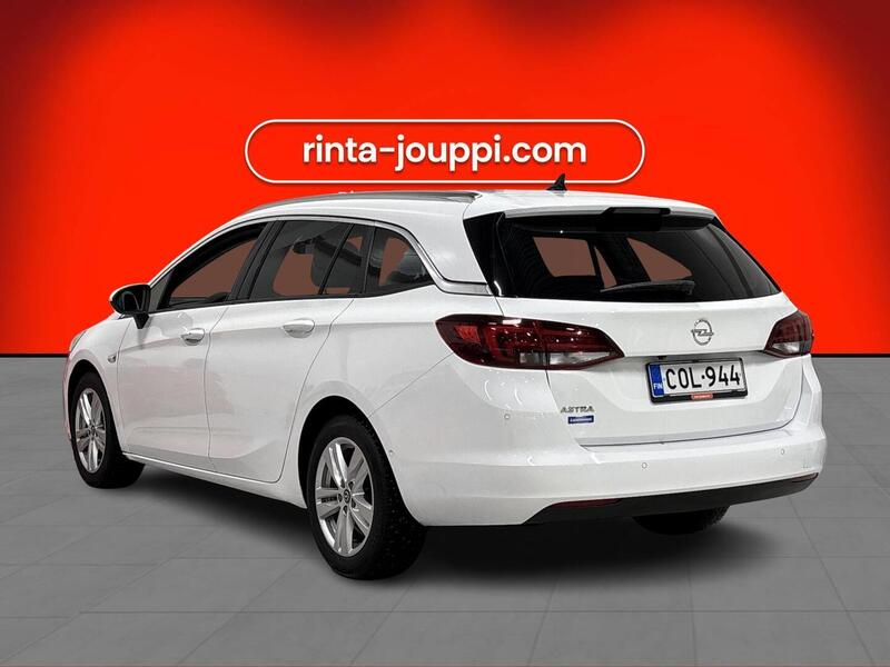 Opel Astra vaihtoauto