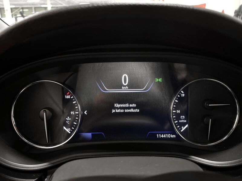 Opel Astra vaihtoauto