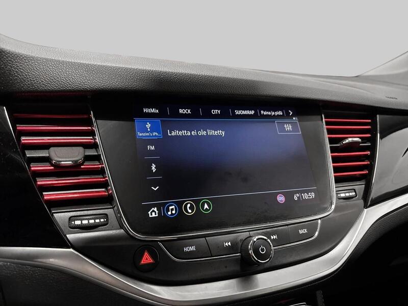 Opel Astra vaihtoauto