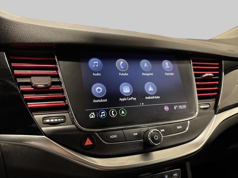 Opel Astra vaihtoauto