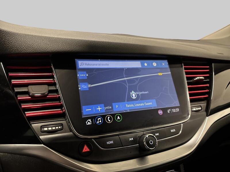 Opel Astra vaihtoauto