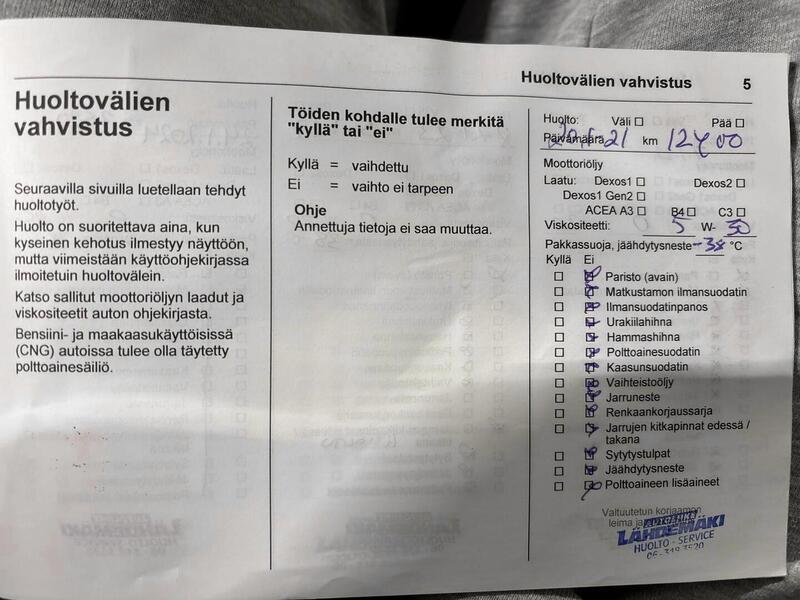 Opel Astra vaihtoauto