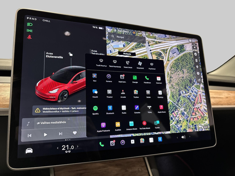 Tesla Model 3 vaihtoauto