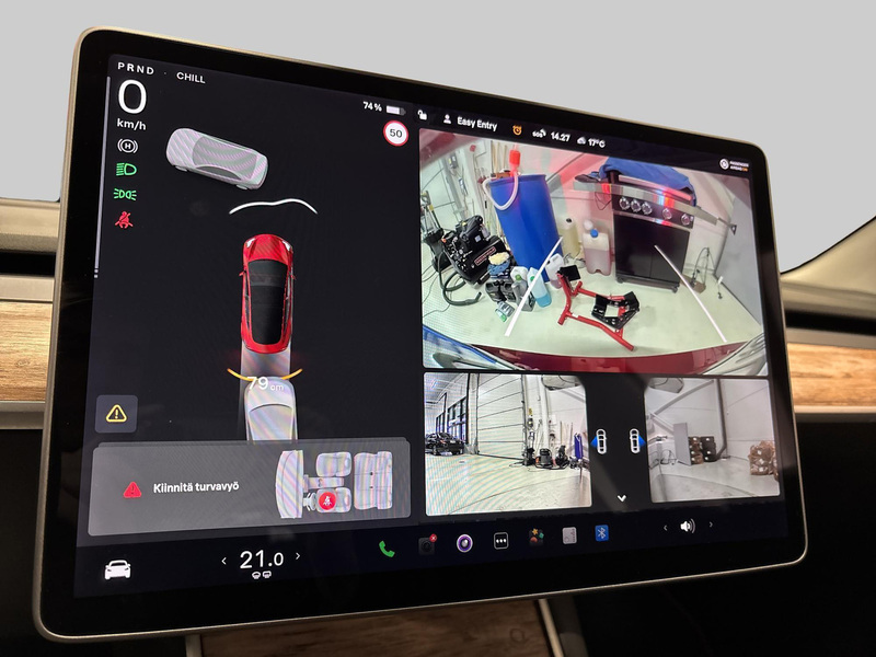 Tesla Model 3 vaihtoauto