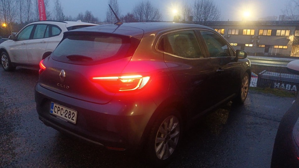 Renault Clio vaihtoauto