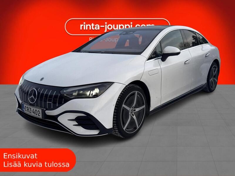 Mercedes-Benz EQE vaihtoauto