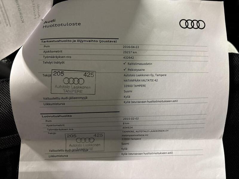 Audi A5 vaihtoauto