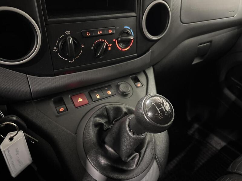 Citroën Berlingo Van vaihtoauto