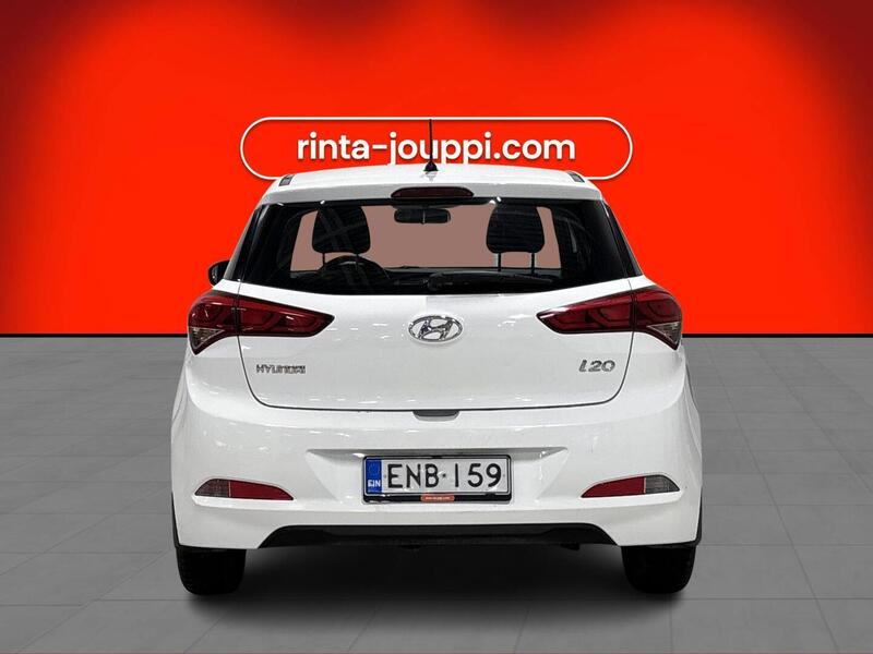 Hyundai i20 vaihtoauto