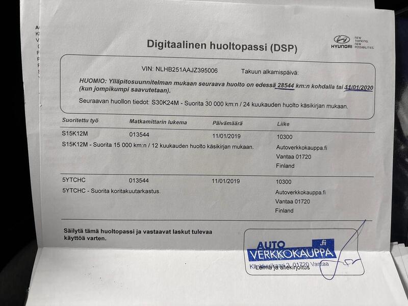 Hyundai i20 vaihtoauto