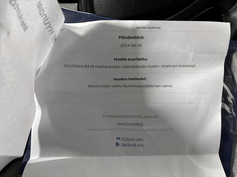 Hyundai i20 vaihtoauto