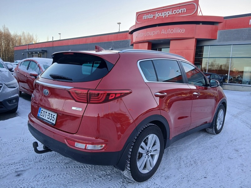 Kia Sportage vaihtoauto