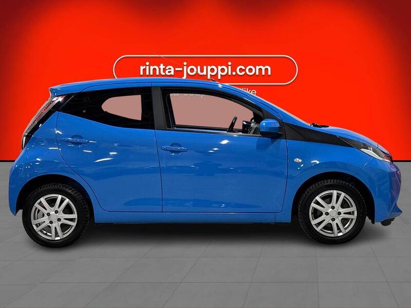 Toyota AYGO vaihtoauto